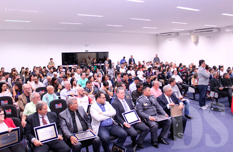 Sessão solene aconteceu na OAB Tangará da Serra 