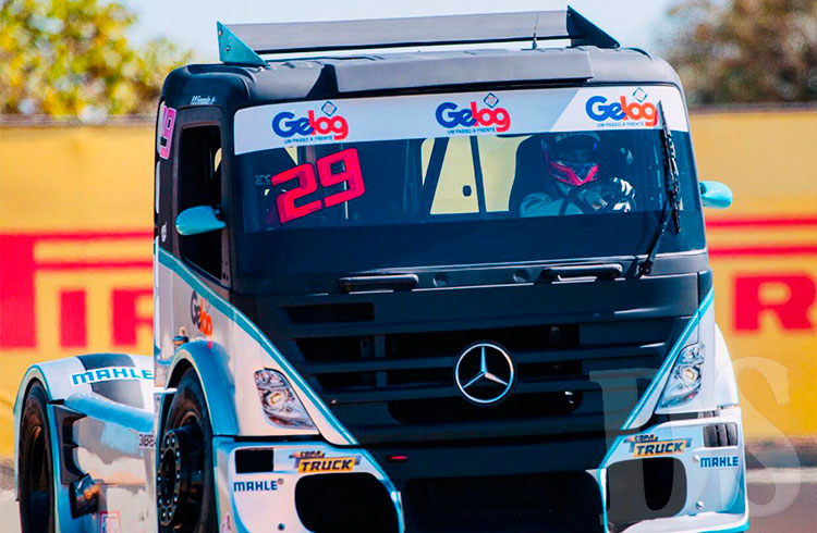 Pedro faz parte da Equipe PP Motorsport/ Mercedes Benz