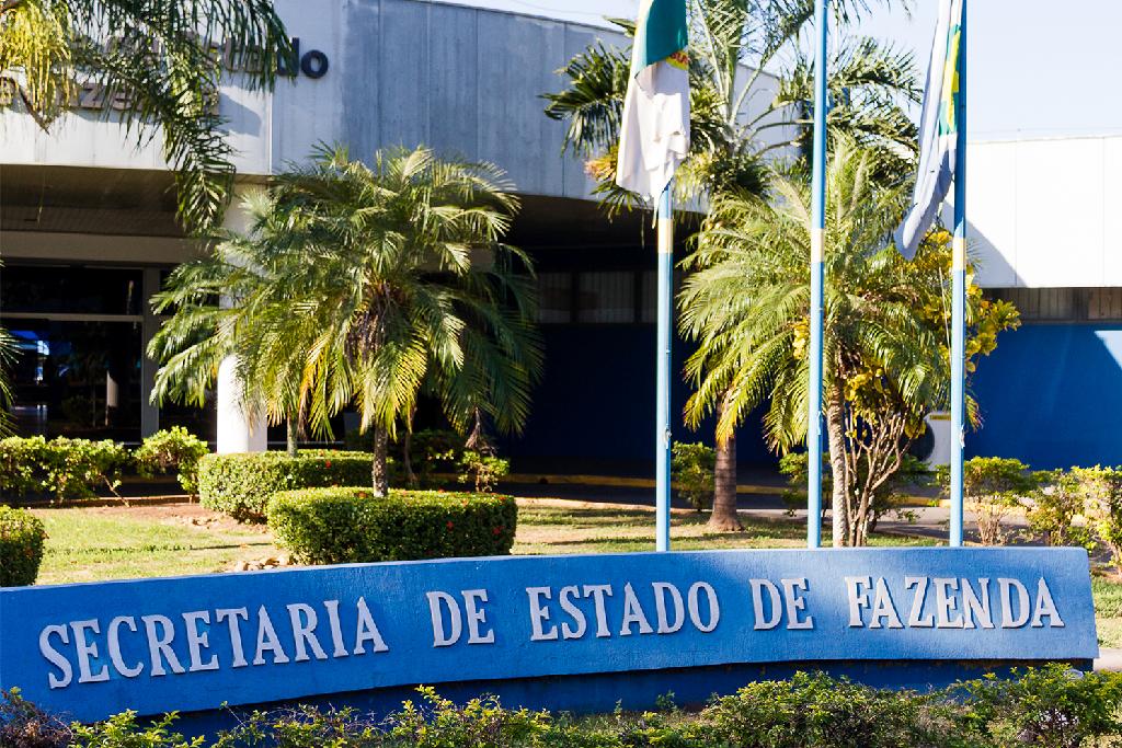 Sede da Secretaria Estadual de Fazenda (SEFAZ). Foto: Assessoria