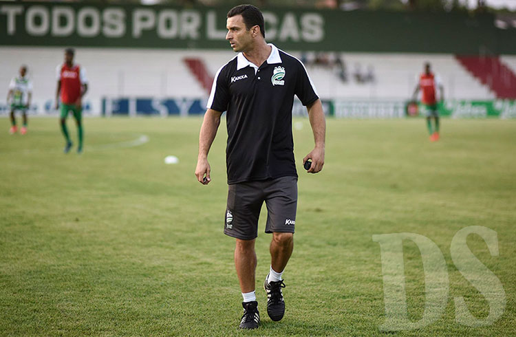 Diretoria informou a saída do técnico Júnior Rocha