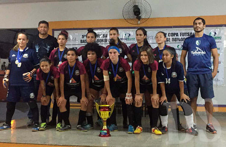 Seleção de Futsal Sub-17 feminino de Tangará
