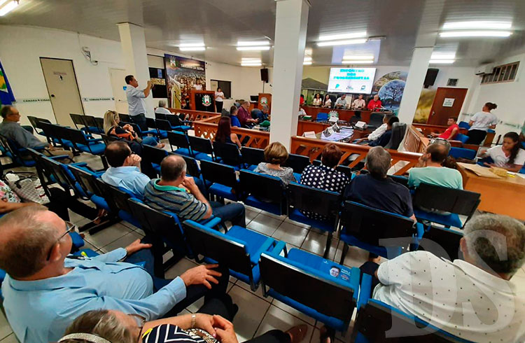 Progressistas dos municípios da região se reuniram em Tangará