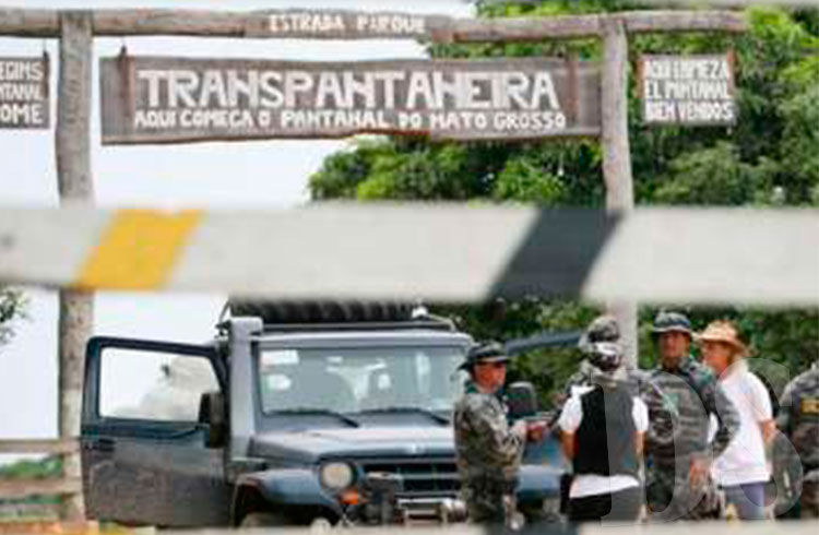 Mato Grosso tem 983 quilômetros fronteiriços com a Bolívia