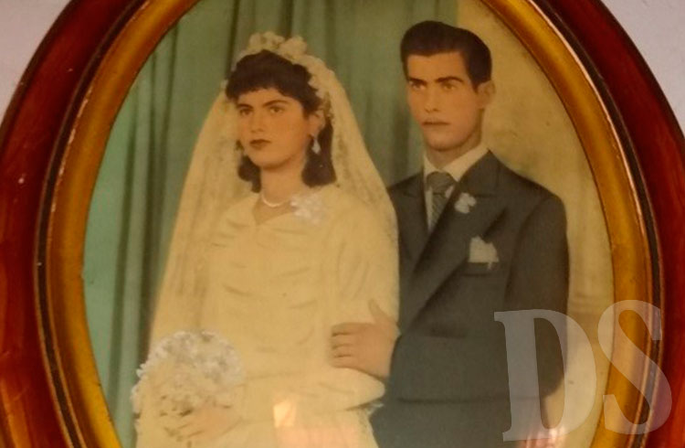 Retrato de casamento de Benedito e Fidelina  (1957)