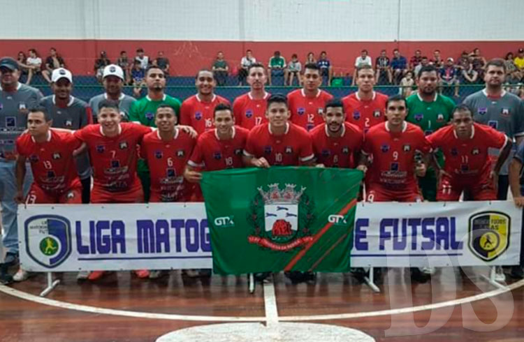 Equipe de Tangará da Serra classificada