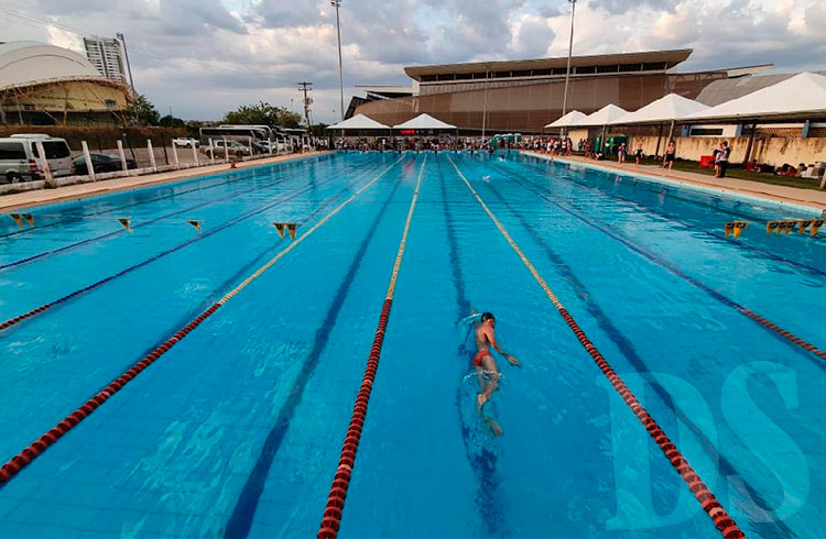 Serão 310 atletas no festival de natação