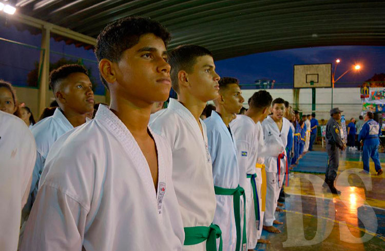 Judocas do projeto