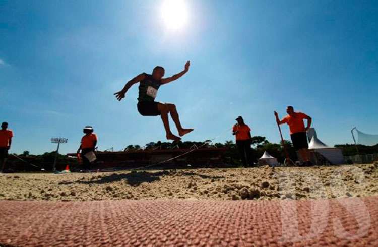 A modalidade com mais conquistas foi a de Atletismo (Foto: Ahmad Jarrah - Secel/MT)