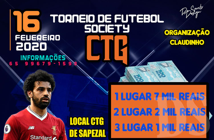 Torneio de Futebol Society CTG
