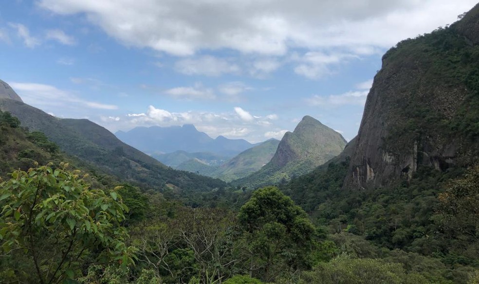Parque Nacional da Serra dos Órgãos,  no Rio de Janeiro
