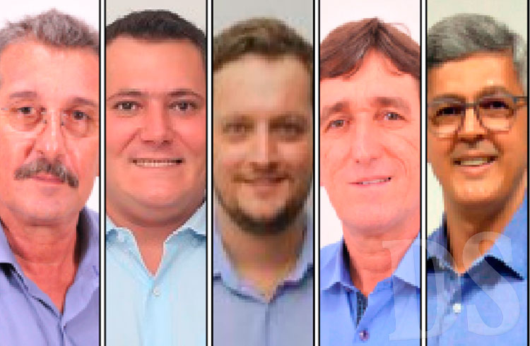 Chico Clemente; Claudinho Frare; Jean Piccoli; Vander Masson; Wesley Torres