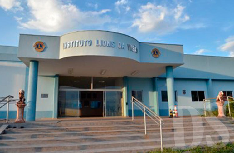 Instituto Lions da Visão, em Cuiabá