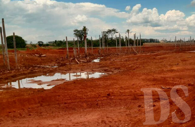 Escassez de água no município de Tangará da Serra