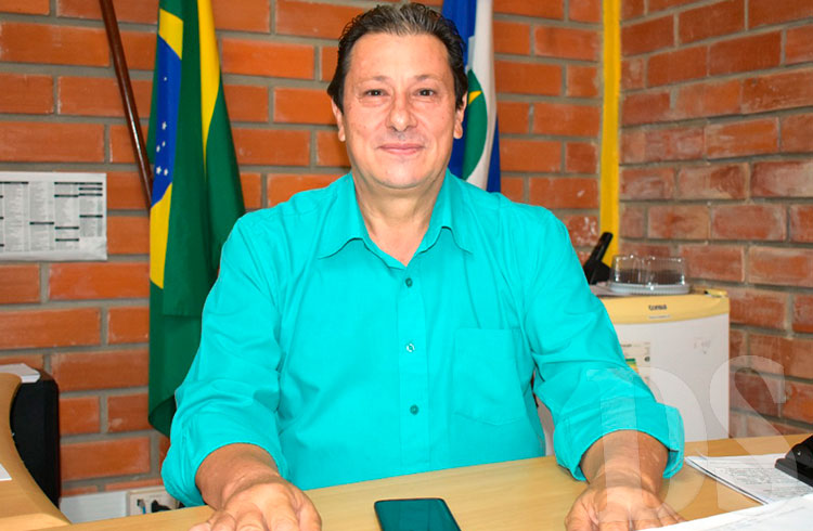 Secretário Silvio Sommavilla