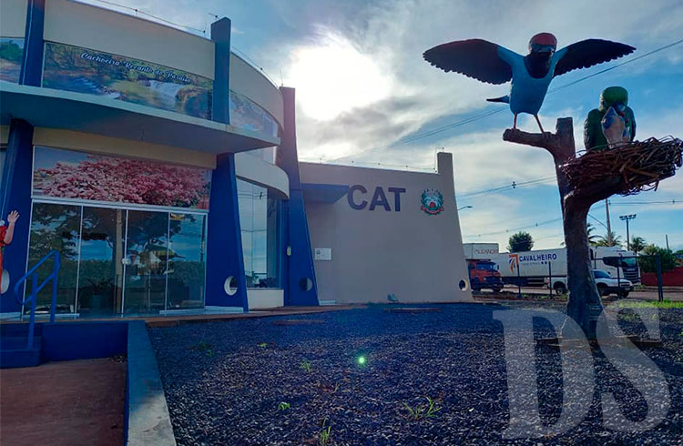 Centro de Atendimento ao Turista (CAT) de Tangará