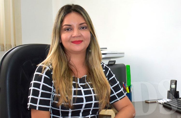 Secretária Angela Nascimento da Silva – Sefaz
