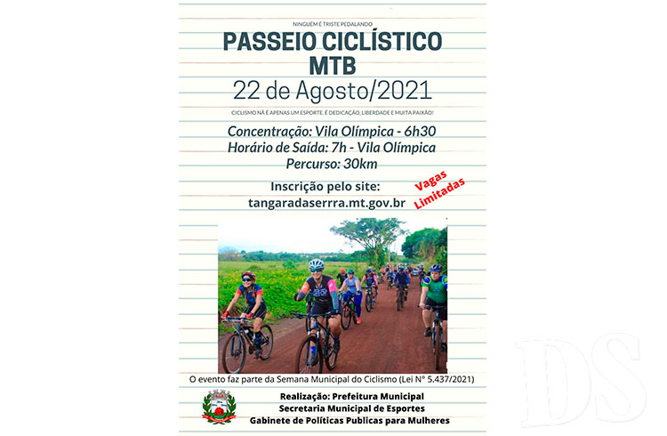 Evento em comemoração a Semana do Ciclismo