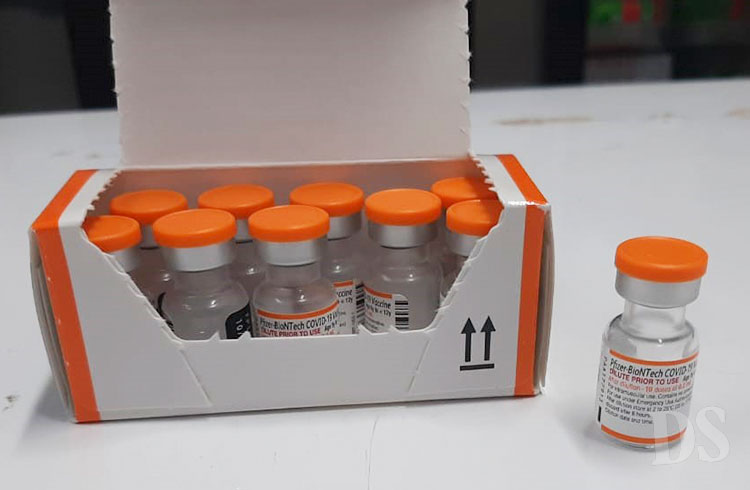 Escritório Regional recebeu 1.700 doses de vacinas