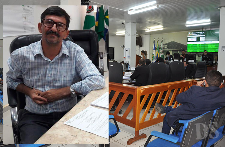 Vereadores aprovaram as contas anuais do ex-prefeito referentes ano de 2020