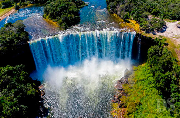 Cachoeira Salto Belo, em Campo Novo