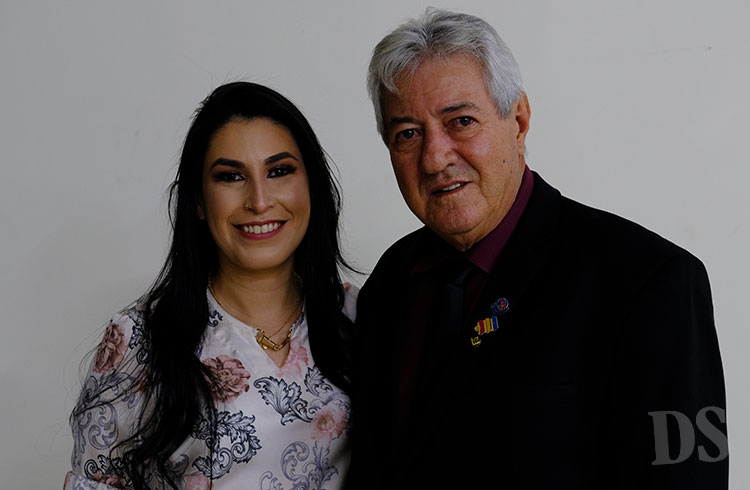 Jéssica Melo e Gerson Gonçalves
