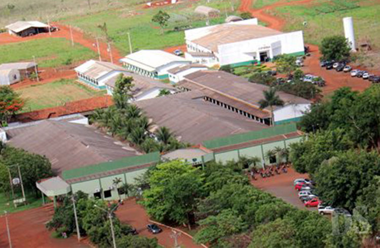 Campus da Unemat de Tangará da Serra