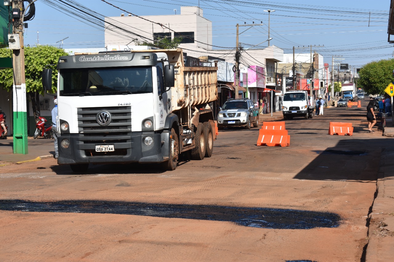 Executivo Municipal faz reforma da pista de motocross de Tangará da Serra