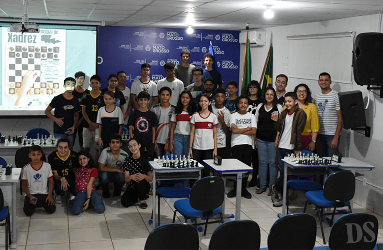 Conheça as escolas vencedoras da Final Municipal de Xadrez por