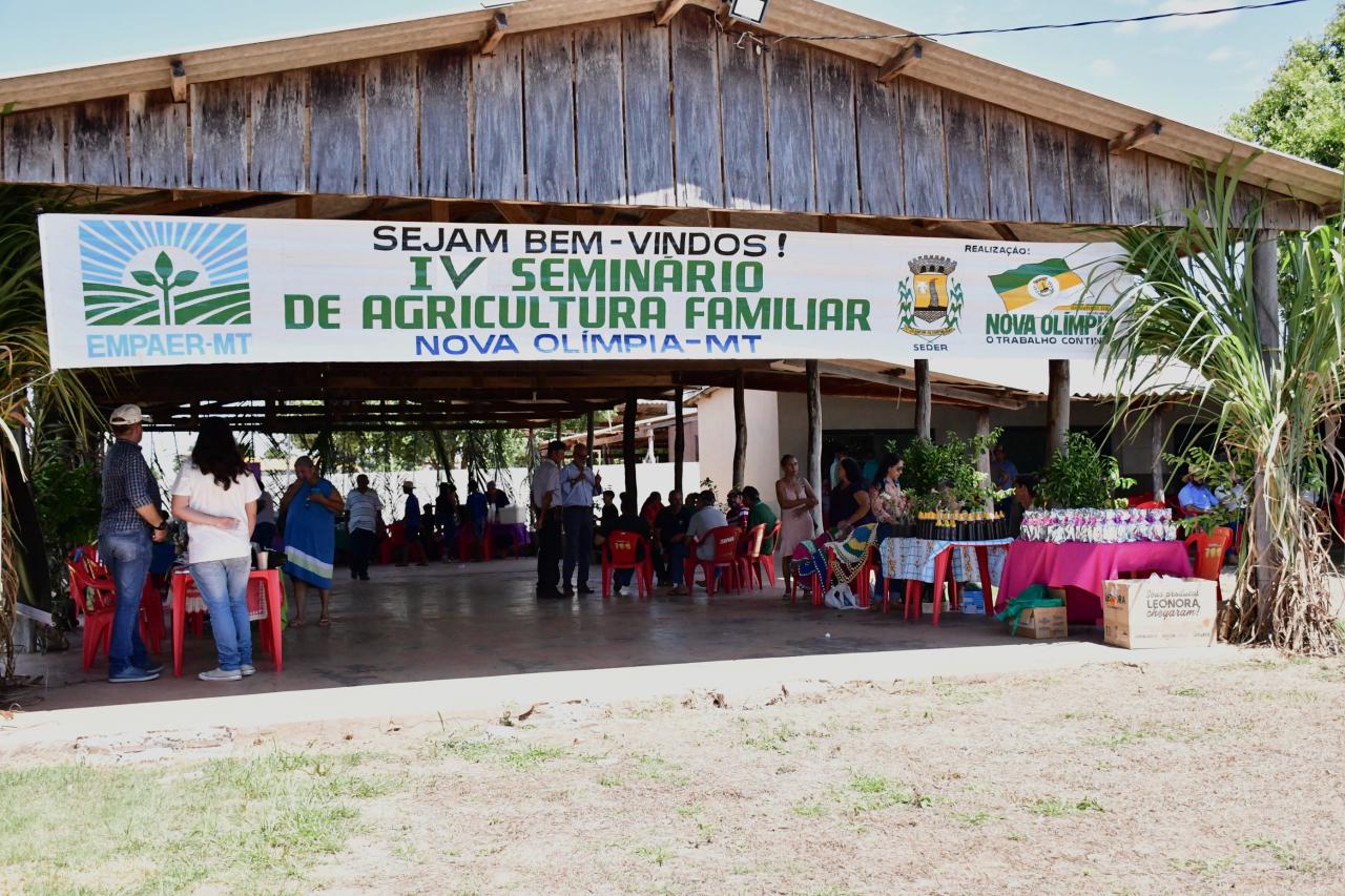 O evento ocorreu no Assentamento Rio Branco