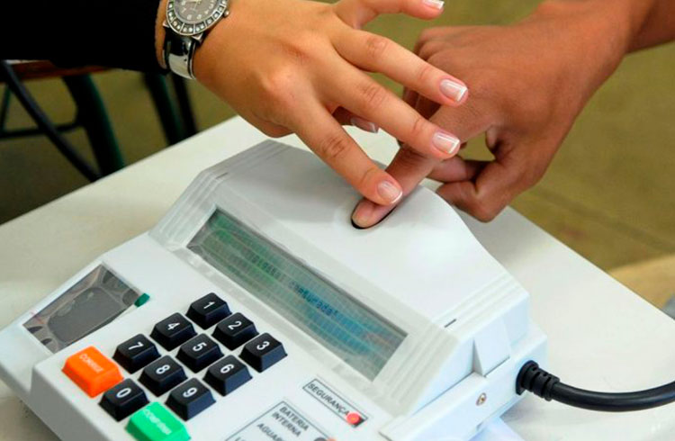 Biometria somente será realizada no Cartório Eleitoral
