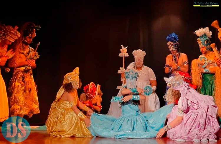 Espetáculo Iatundê, do Teatro Ogan, é uma das atrações do 16º Femute