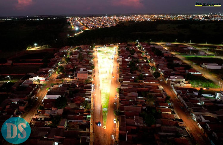 Praça entregue na sexta-feira