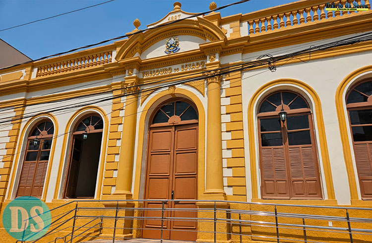 Sede do Museu Histórico de Mato Grosso desde 2004