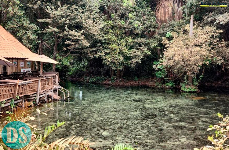 Balneário Estivado, em Bom Jardim, Nobres