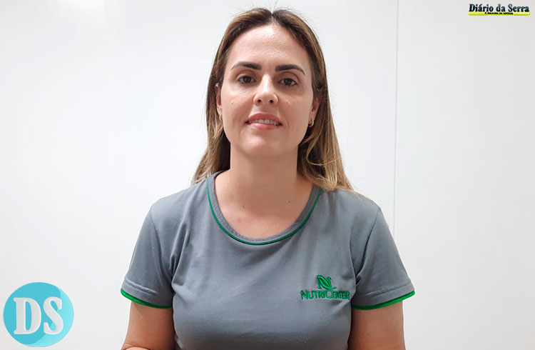 Presidente do GAO Luz da Esperança, Marcela Nicolli