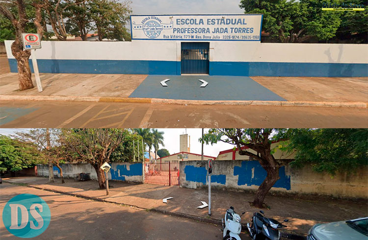 Escolas Estaduais Jada Torres e Pedro Alberto Tayano