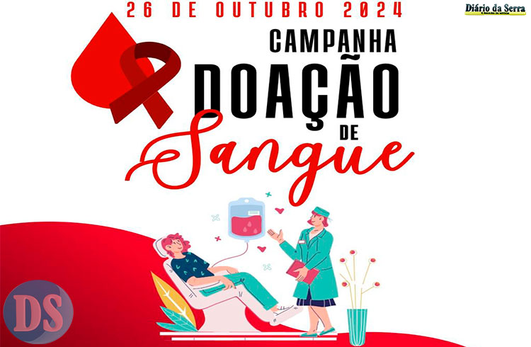 Campanha será neste sábado das 08 às 16 horas