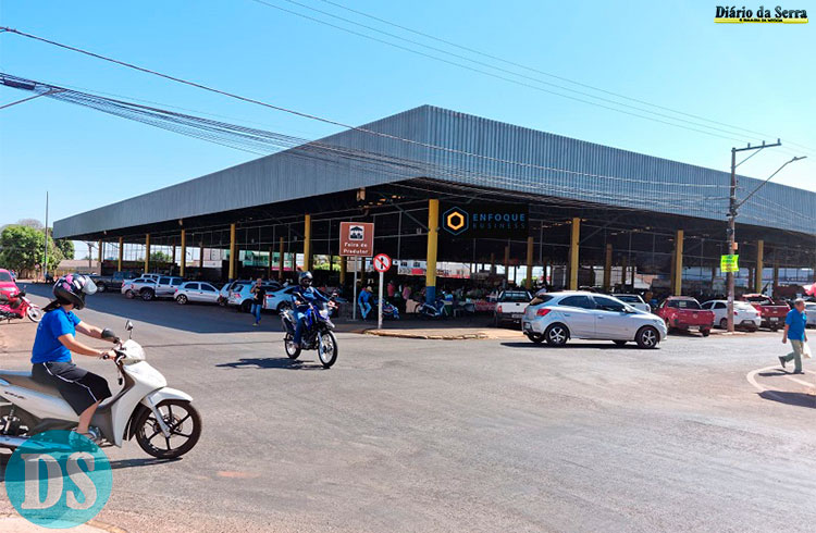 Feira do Centro deverá receber melhorias