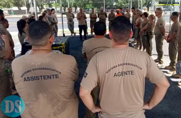 Agentes dos CASEs aderiram à paralisação nacional