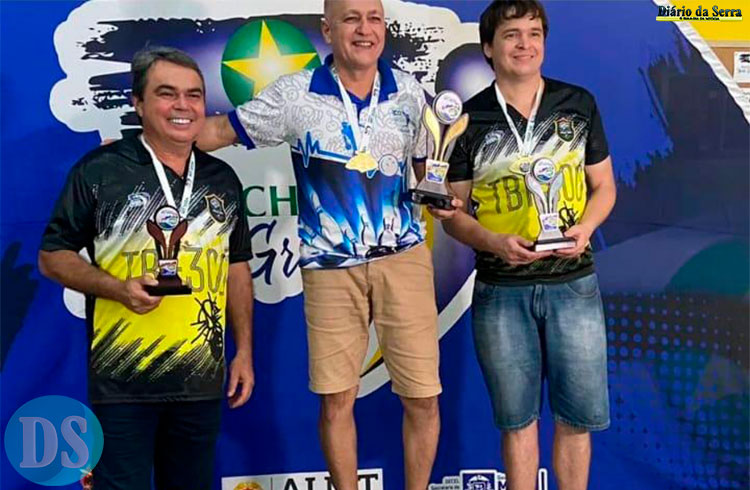 Sagrou-se campeão geral na categoria Masculino A