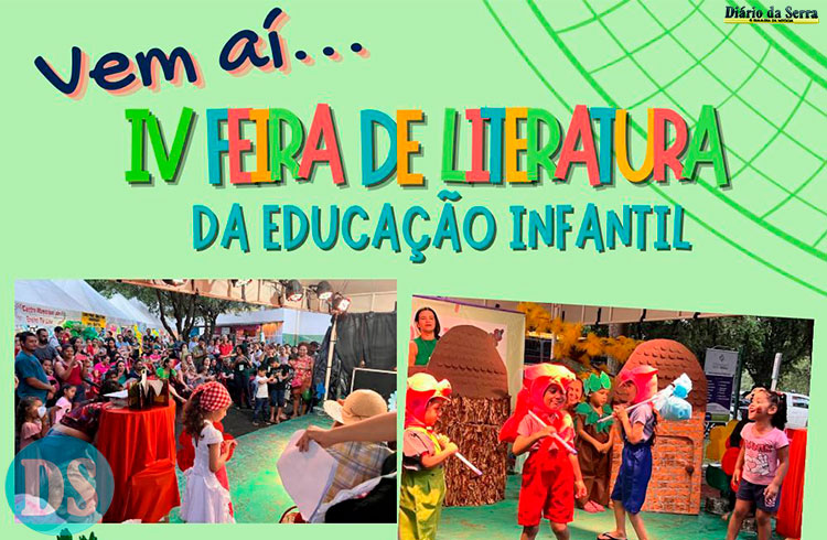 Brincadeiras, música e teatro fazem parte da programação