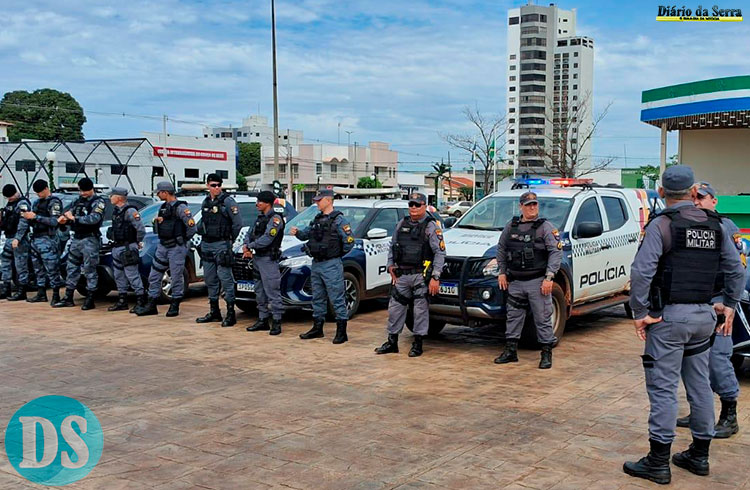 Lançamento aconteceu na Praça dos Pioneiros