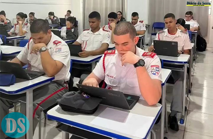 Proposta de novo prédio para escola militar