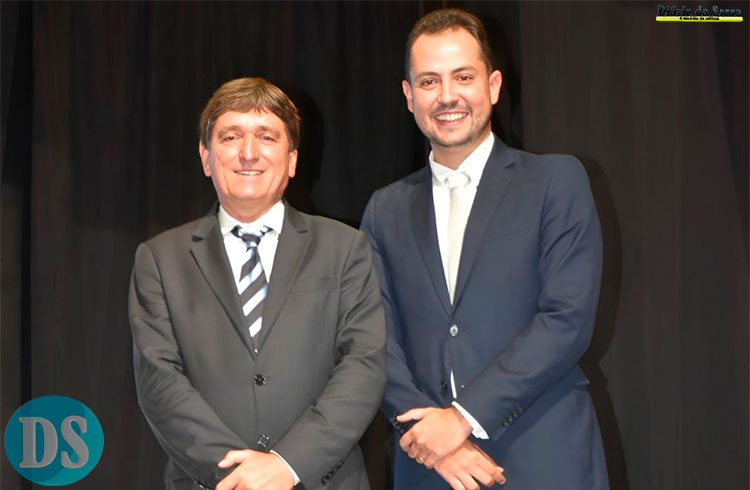 Prefeito Vander e vice Eduardo Sanches