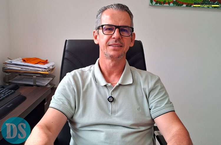 Diretor do Campus de Tangará, Ariel Lopes Torres