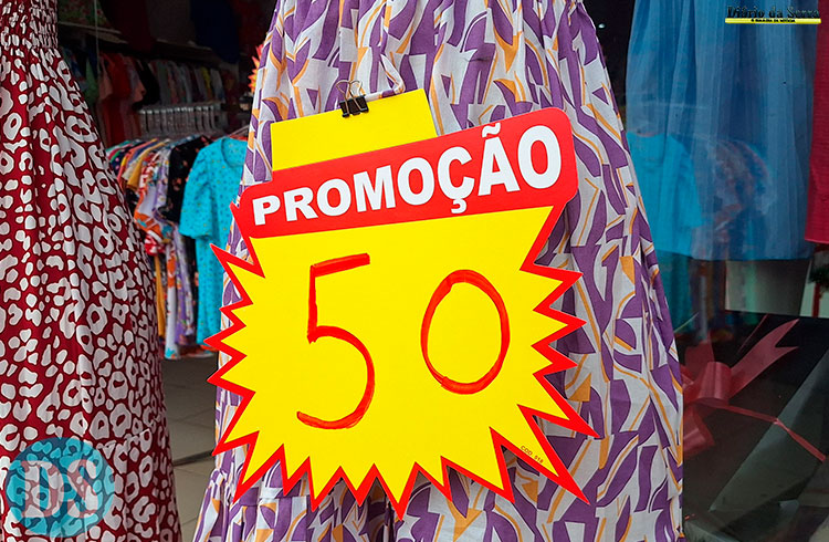 Oportunidade de liquidar as mercadorias