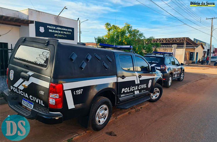 Delegacia da Polícia Civil de Arenápolis