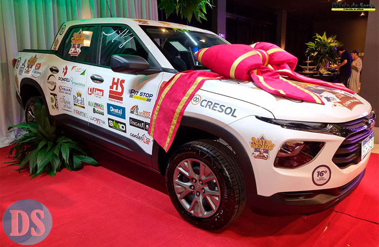 Chevrolet Montana é a premiação principal