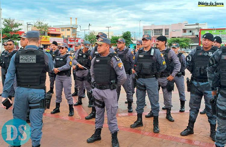 Operação iniciou na sexta-feira, 17