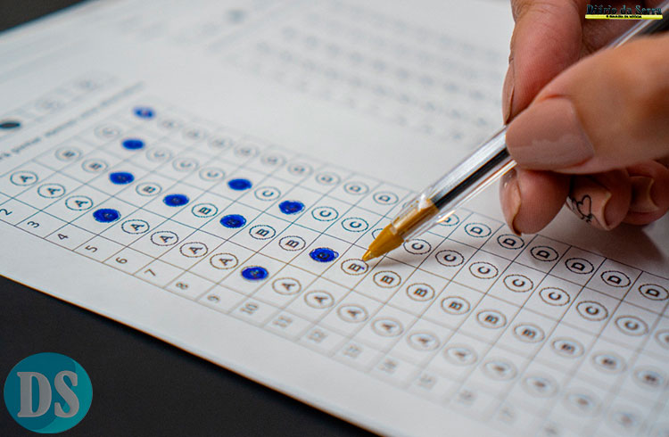  Provas acontecerão nos períodos matutino e vespertino